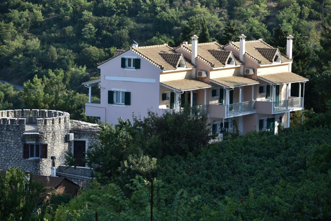 Estate Dafnopanagia Villa Magda Asprogerakata Esterno foto