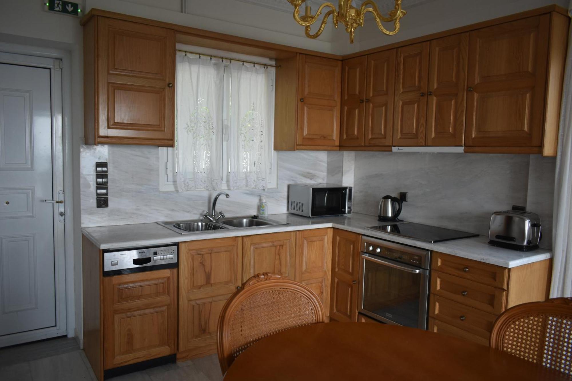Estate Dafnopanagia Villa Magda Asprogerakata Esterno foto