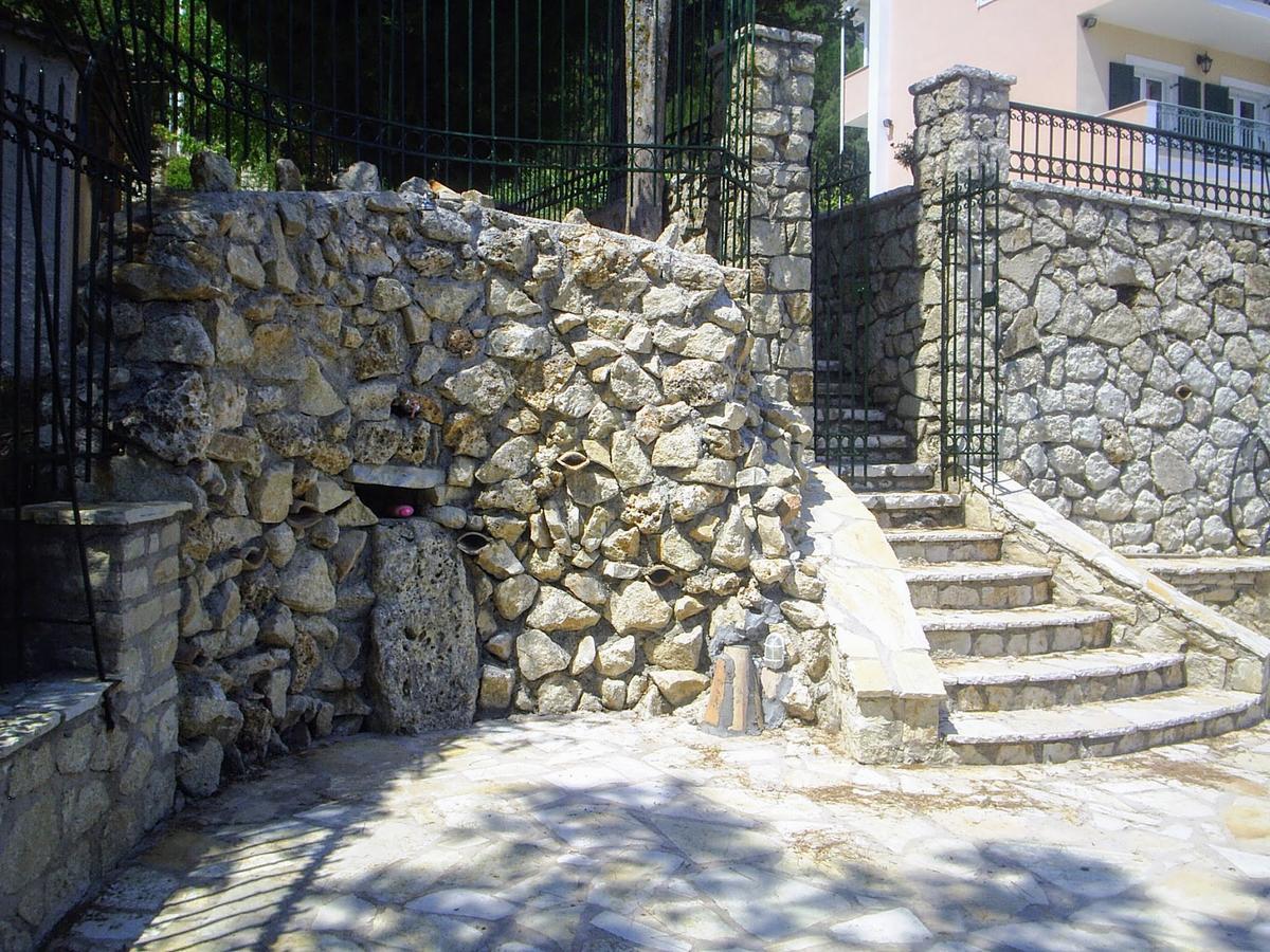 Estate Dafnopanagia Villa Magda Asprogerakata Esterno foto