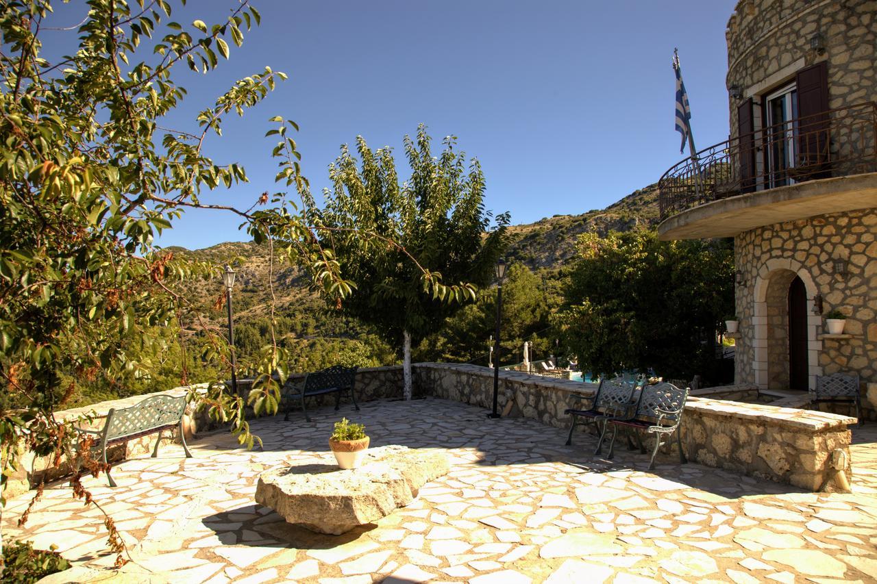 Estate Dafnopanagia Villa Magda Asprogerakata Esterno foto