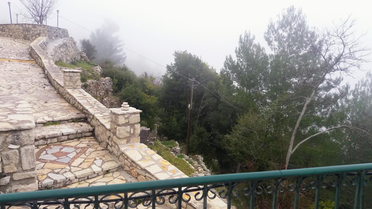 Estate Dafnopanagia Villa Magda Asprogerakata Esterno foto